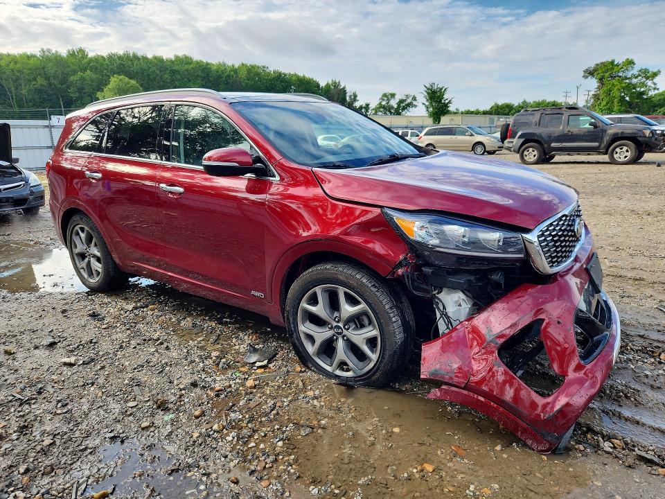 2020 Kia Sorento VIN 5XYPKDA58LG691710 COPART salvage auction — FRONT END, Va - Cert Of Title - Salvage, sold $5,300 on 2026-07-28 (photo 4)