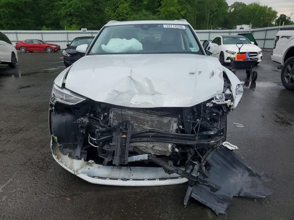 2023 Audi Q3 VIN WA1EECF36P1089677 COPART salvage auction — FRONT END, Nj - Cert Of Title-Salvage, sold $6,300 on 2026-07-14 (photo 5)
