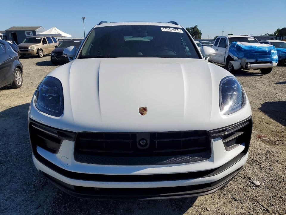 2024 Porsche Macan VIN WP1AA2A50RLB20401 COPART salvage auction — REAR END, Ca - Salvage Certificate, sold $34,750 on 2026-07-02 (photo 5)