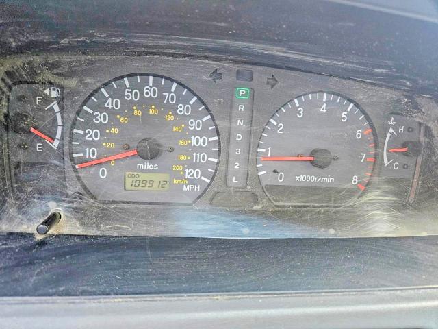 2003 Mitsubishi Montero VIN JA4LS21H23J017253 COPART salvage auction — FRONT END, Tx - Certificate Of Title (P), sold $975 on 2026-07-10 (photo 8)
