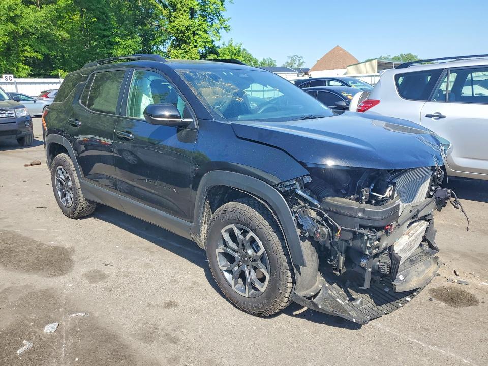 2025 Chevrolet Equinox VIN 3GNAXSEG1SL191281 COPART salvage auction — FRONT END, Nj - Cert Of Title-Salvage, sold $10,200 on 2026-07-30 (photo 4)