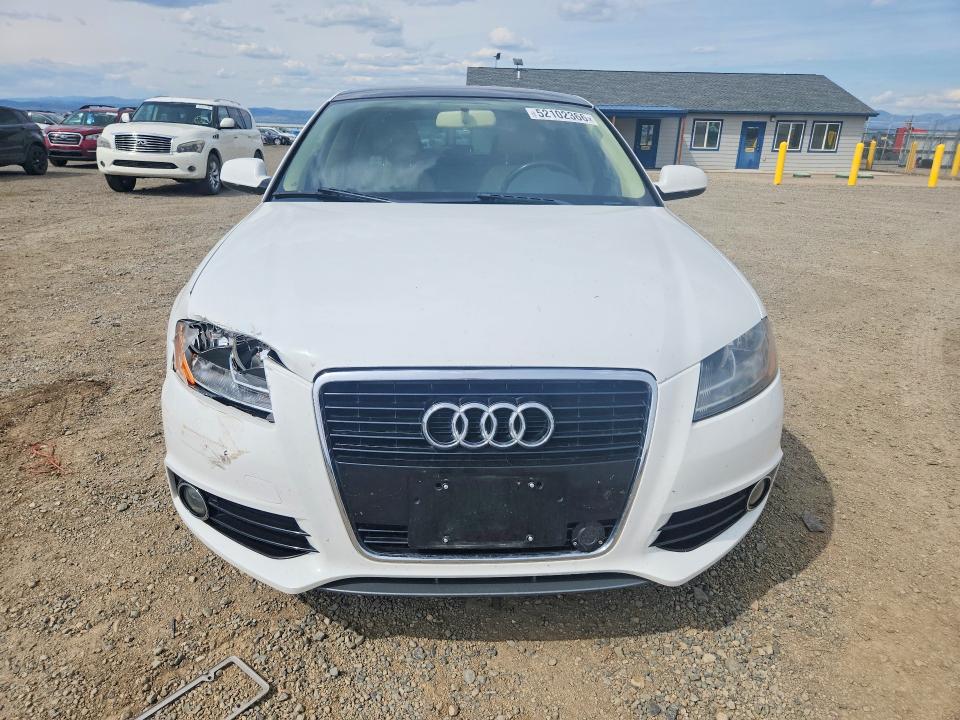 2013 Audi A3 VIN WAUBJAFM9DA022744 COPART salvage auction — FRONT END, ID - SALVAGE CERTIFICATE OF TITLE, sold $550 on 2026-07-28 (photo 5)