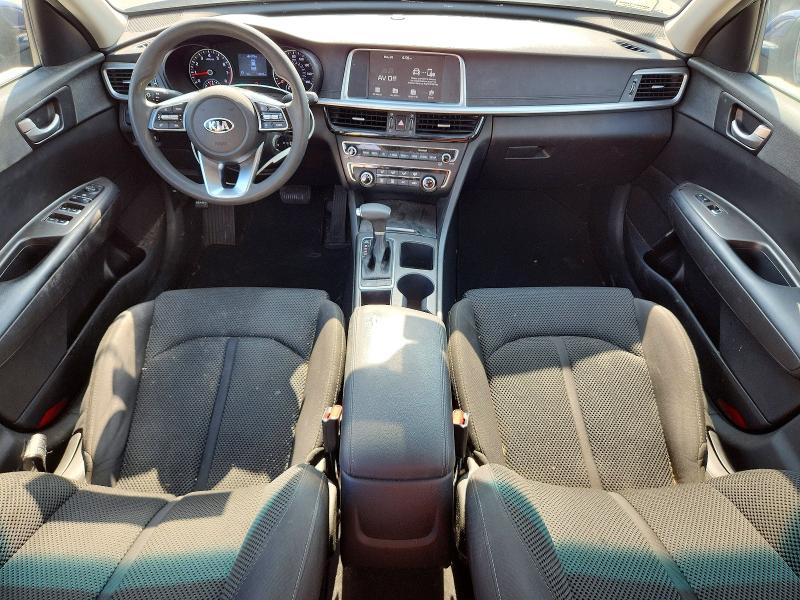 2019 Kia Optima VIN 5XXGT4L30KG348482 COPART salvage auction — SIDE, Tx - Salvage Vehicle Title, sold $1,350 on 2026-07-07 (photo 8)