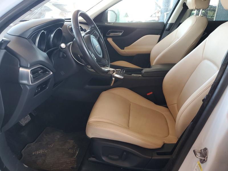 2018 Jaguar F-pace VIN SADCJ2FX3JA250472 COPART salvage auction — MECHANICAL, Az - Certificate Of Title, sold $2,500 on 2026-07-18 (photo 7)
