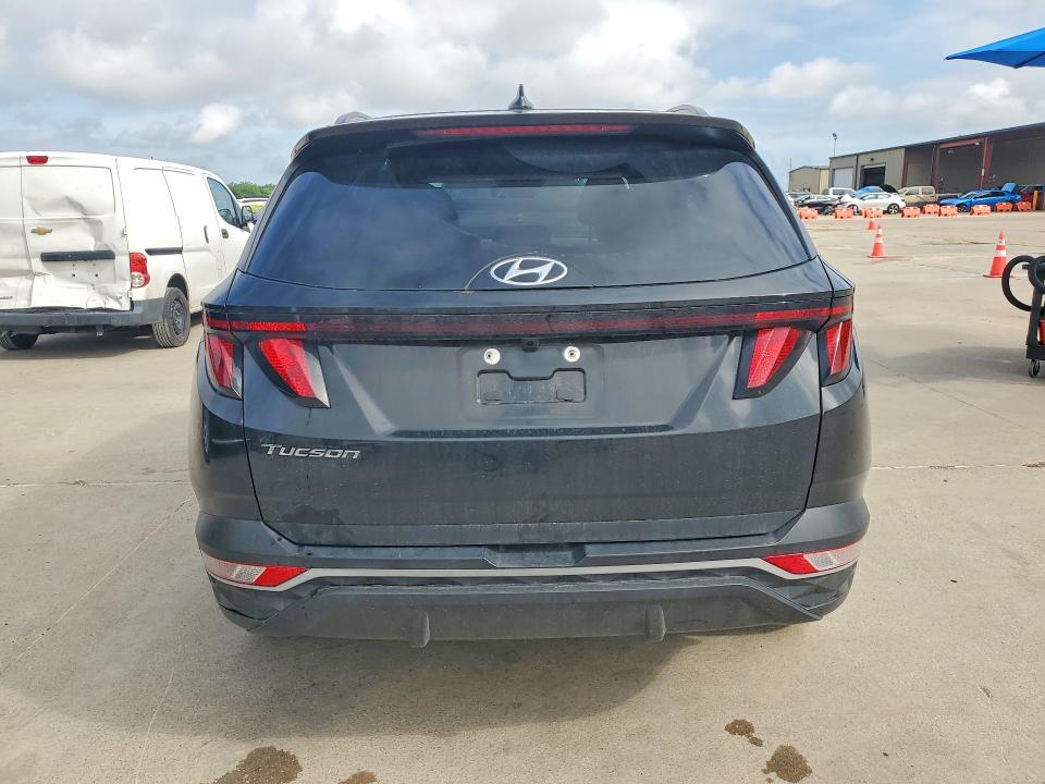 2024 Hyundai VIN 5NMJB3DE1RH423611 COPART salvage auction — HAIL, Tx - Certificate Of Title, sold $11,500 on 2026-07-30 (photo 6)