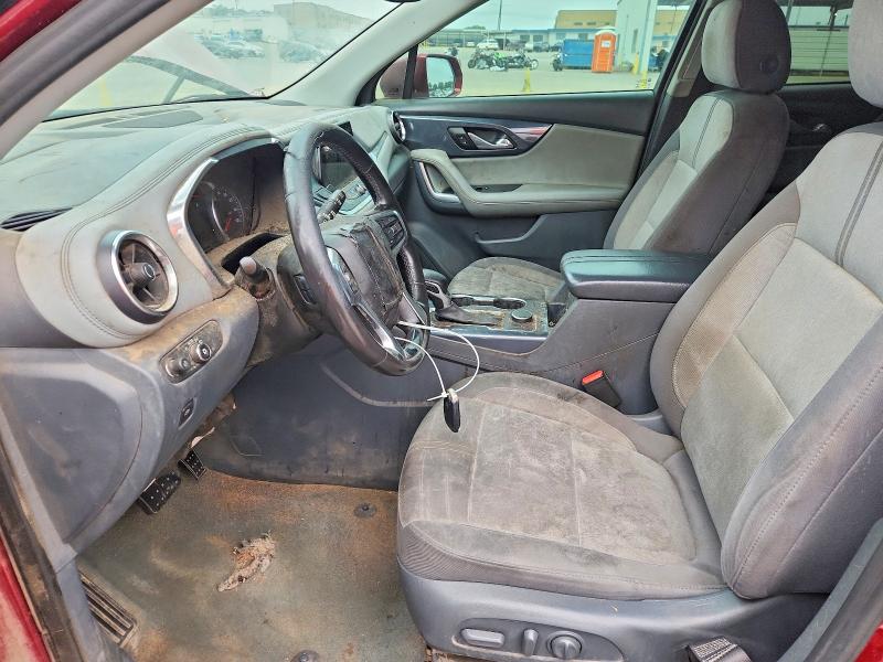 2019 Chevrolet Blazer VIN 3GNKBCRS5KS695300 COPART salvage auction — FRONT END, TX - CERTIFICATE OF TITLE, sold $4,000 on 2026-09-03 (photo 7)