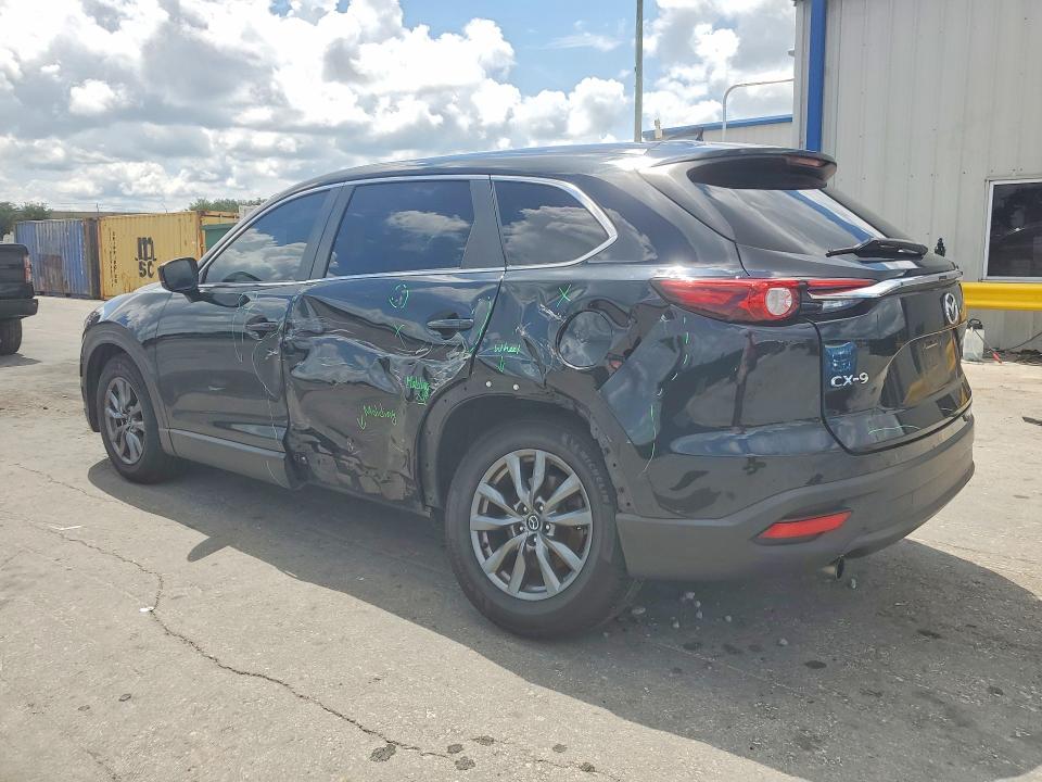 2021 Mazda Cx-9 VIN JM3TCABYXM0511712 COPART salvage auction — SIDE, Fl - Certificate Of Destruction, sold $3,000 on 2026-07-14 (photo 2)