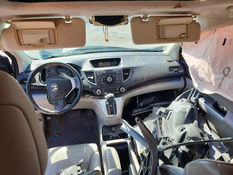 2012 Honda Cr-v VIN JHLRM4H79CC009094 COPART salvage auction — ALL OVER, Il - Salvage Certificate, sold $750 on 2026-07-06 (photo 8)