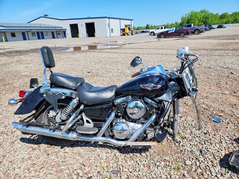 2007 Kawasaki Vn1500 VIN JKBVNAN147A028344 COPART salvage auction — FRONT END, NY - MV907A-PARTS ONLY, sold $25 on 2026-07-15 (photo 1)