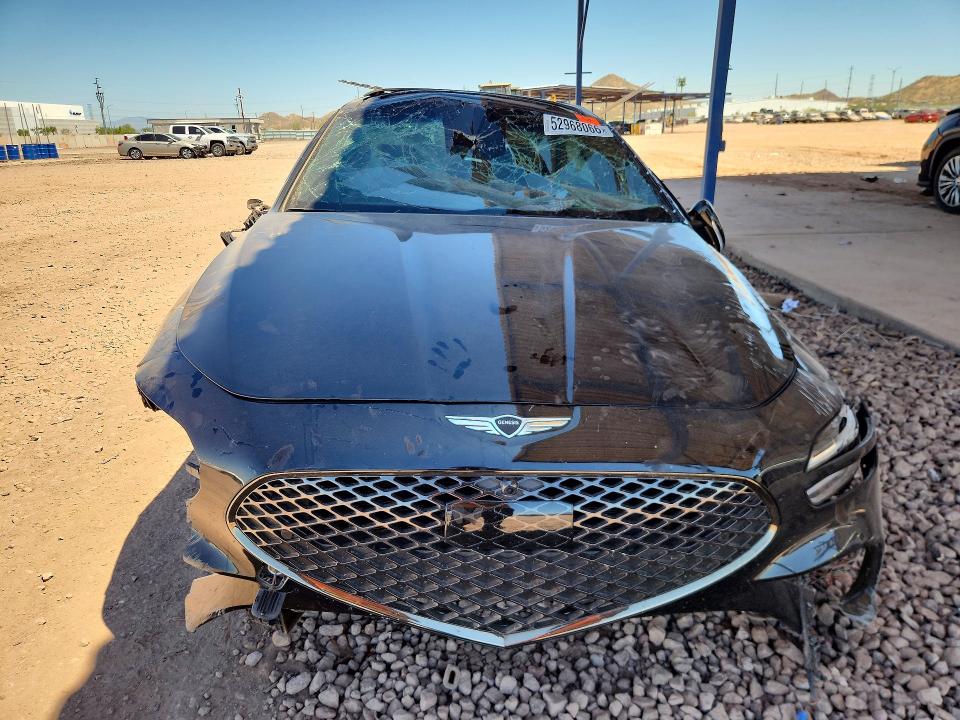 2026 Genesis G70 VIN KMTG44SE0TU160218 COPART salvage auction — ROLLOVER, Az - Cert Of Title - Salvage, sold $4,999 on 2026-07-25 (photo 5)