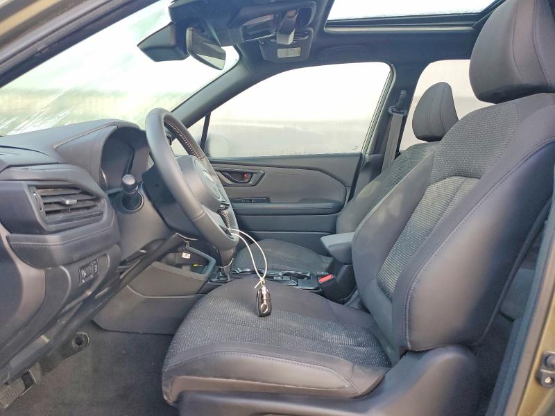 2026 Subaru Forester VIN 4S4SLDD62T3013613 COPART salvage auction — WATER/FLOOD, TX - SALVAGE TITLE-FLOOD DAMAGE, sold $15,600 on 2026-07-31 (photo 7)