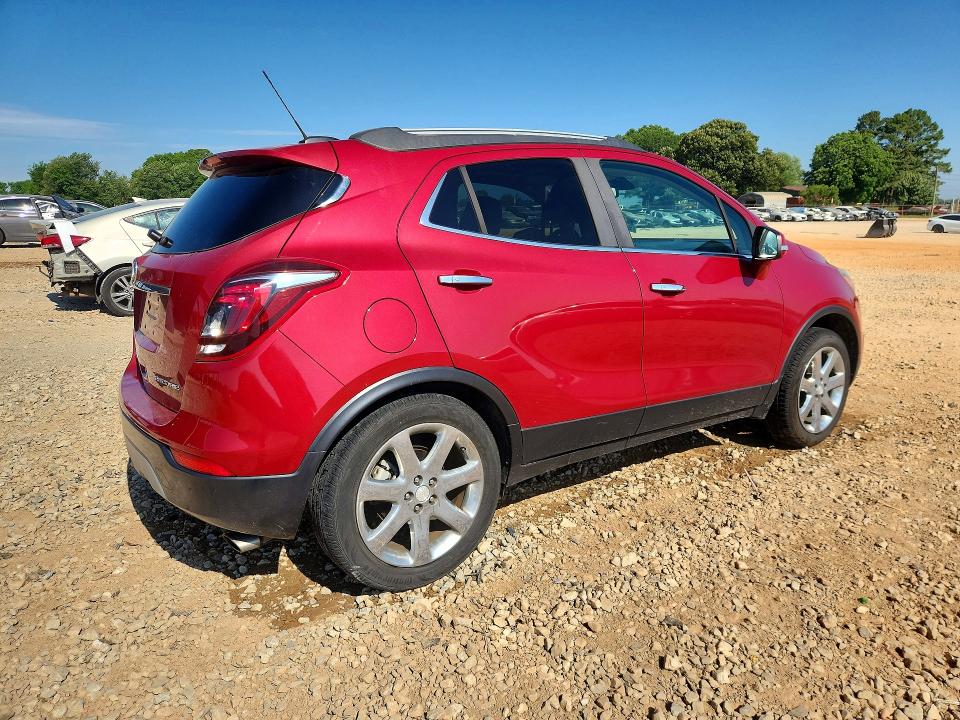 2018 Buick Encore VIN KL4CJCSB3JB609254 COPART salvage auction — SIDE, Al - Cert Of Title-Salvage Title, sold $950 on 2026-07-29 (photo 3)