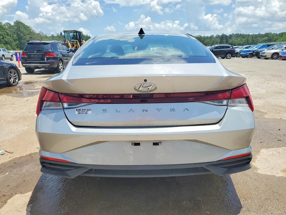 2021 Hyundai VIN 5NPLL4AG5MH045225 COPART salvage auction — FRONT END, Sc - Cert Of Title-Salvage, sold $2,850 on 2026-07-06 (photo 6)