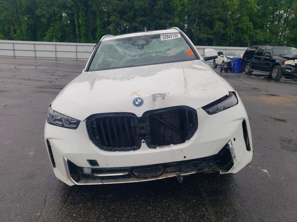 2025 BMW VIN 5UX43EU00S9Z95697 COPART salvage auction — FRONT END, Nc - Salvage Certificate Of Title, sold $7,200 on 2026-07-21 (photo 5)