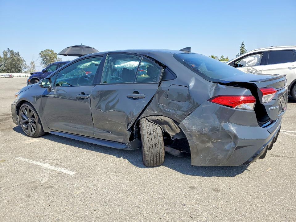2024 Toyota VIN JTDBCMFE6R3060614 COPART salvage auction — REAR END, Ca - Salvage Certificate, sold $6,000 on 2026-07-07 (photo 2)