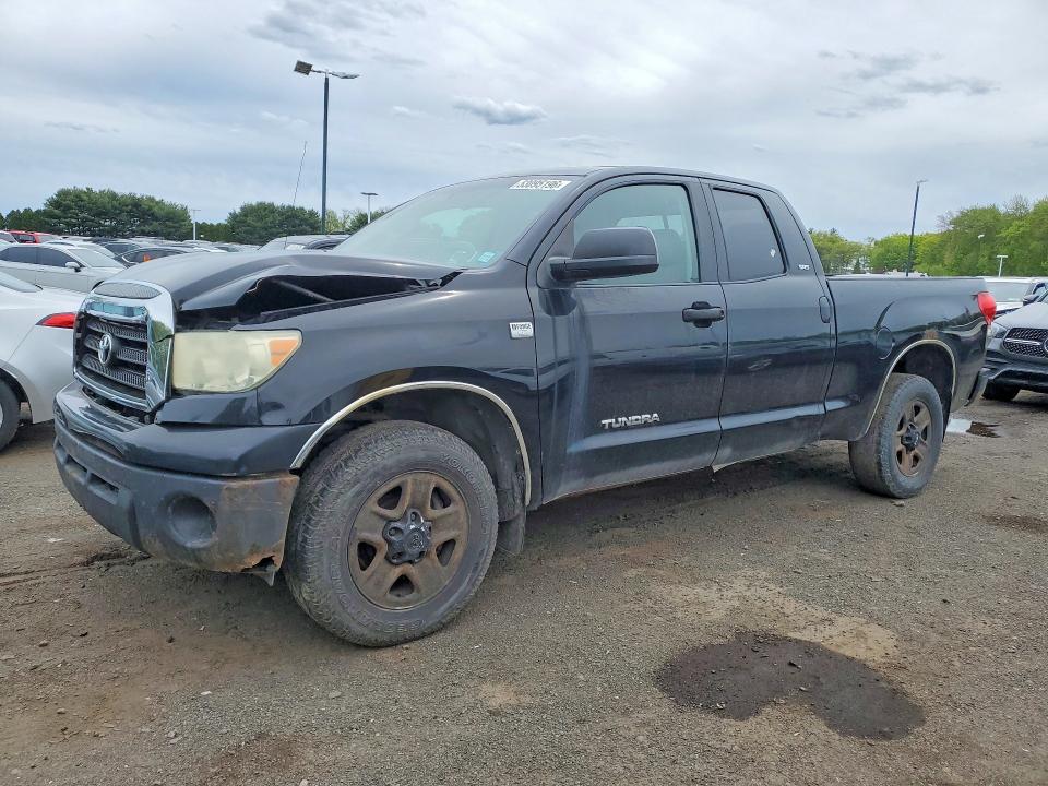 2007 Toyota Tundra VIN 5TBBT54177S451359 COPART salvage auction — FRONT END, Wv - Certificate Of Title, sold $4,500 on 2026-07-09 (photo 1)