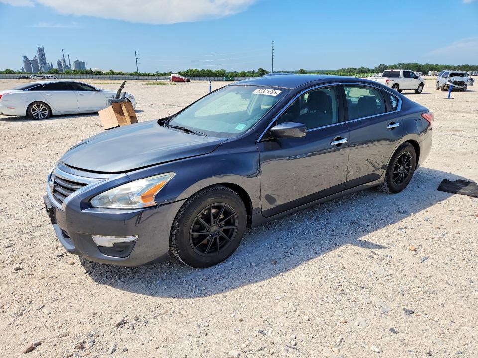 2013 Nissan Altima VIN 1N4AL3AP2DC129506 COPART salvage auction — MINOR DENT/SCRATCHES, Il - Certificate Of Title, sold $800 on 2026-07-09 (photo 1)
