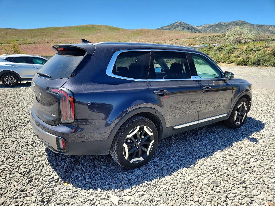 2025 Kia VIN 5XYP3DGC1SG664303 COPART salvage auction — FRONT END, Ca - Salvage Certificate, sold $14,200 on 2026-07-16 (photo 3)