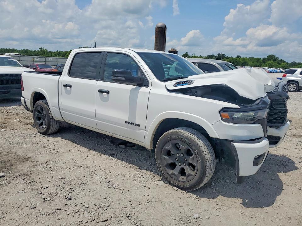 2025 Ram 1500 VIN 1C6RRFFG1SN159353 COPART salvage auction — FRONT END, AL - CERT OF TITLE-SALVAGE TITLE, sold $15,700 on 2026-07-02 (photo 4)