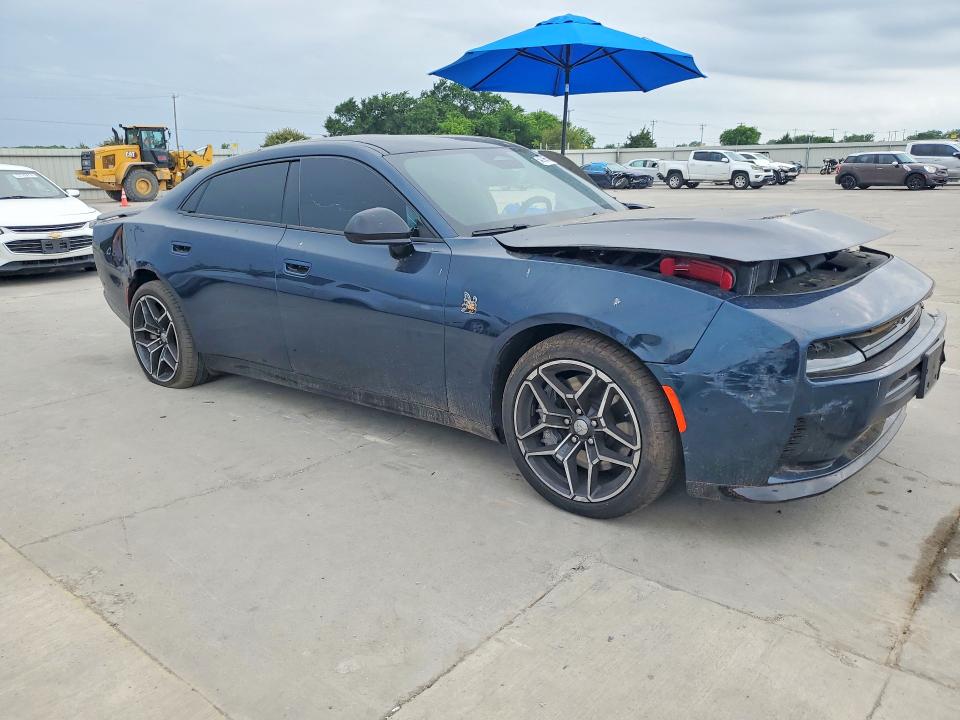 2026 Dodge Charger VIN 2C3CDARP3TR245672 COPART salvage auction — FRONT END, TX - SALVAGE VEHICLE TITLE, sold $17,800 on 2026-07-09 (photo 4)