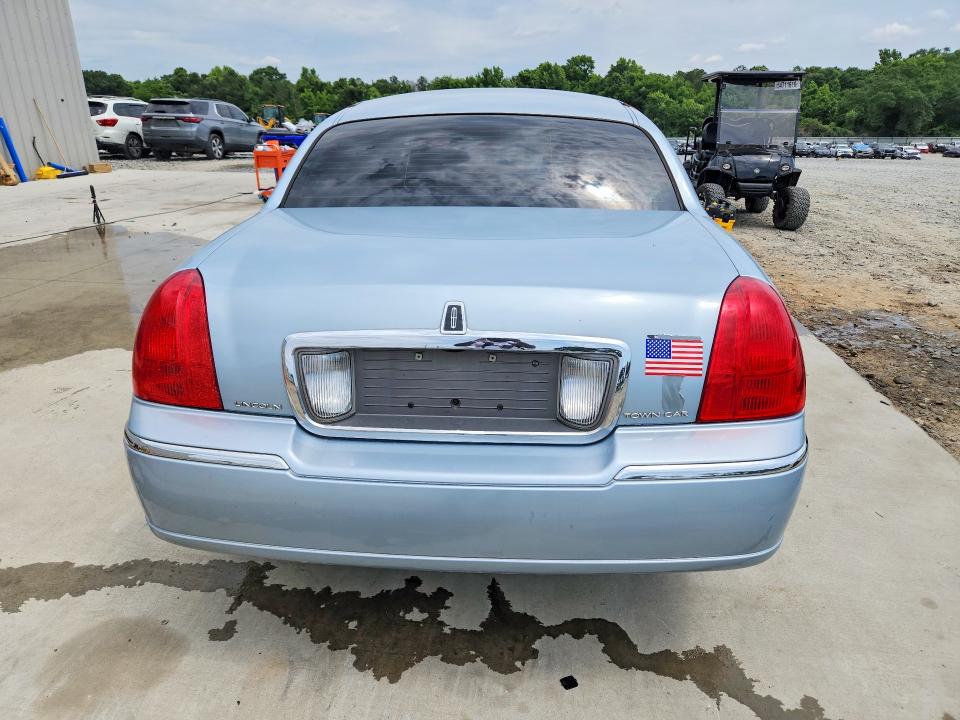 2009 Lincoln TOWN CAR VIN 2LNHM82V69X622739 COPART salvage auction — FRONT END, Ga - Cert Of Title-Salvage, sold $475 on 2026-07-09 (photo 6)