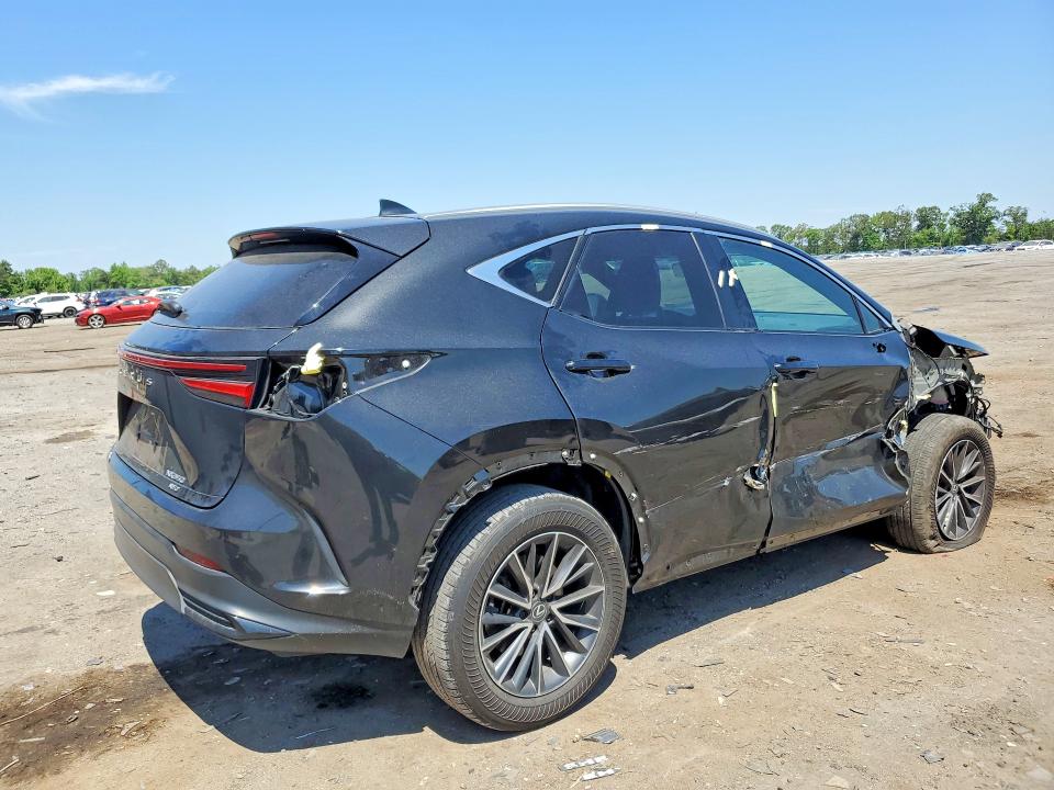2024 Lexus Nx VIN 2T2GGCEZ5RC049082 COPART salvage auction — FRONT END, Id - Salvage Certificate Of Title, sold $13,200 on 2026-07-29 (photo 3)