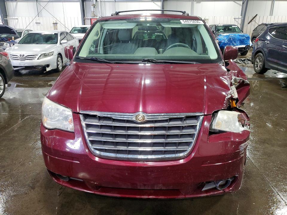 2008 Chrysler Town & country VIN 2A8HR54P88R679300 COPART salvage auction — FRONT END, MN - CERT OF TITLE-PRIOR SALVAGE, sold $625 on 2026-07-15 (photo 5)
