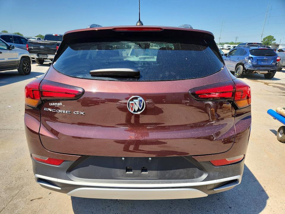 2022 Buick . VIN KL4MMDS21NB135036 COPART salvage auction — WATER/FLOOD, La - Cert Of Title-Salvage, sold $3,950 on 2026-07-29 (photo 6)