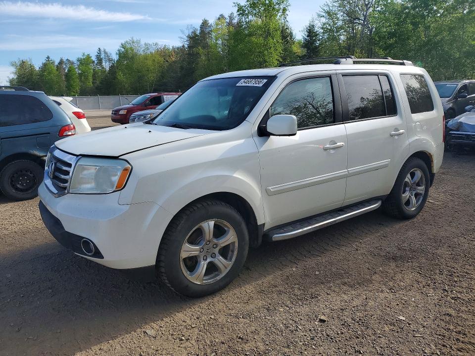 2012 Honda Pilot VIN 5FNYF4H54CB501794 — COPART salvage auction photo