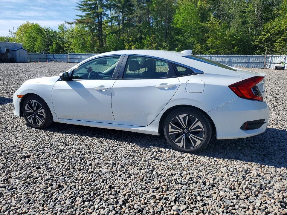 2018 Honda Civic VIN JHMFC1F70JX028867 COPART salvage auction — FRONT END, Me - Cert Of Title-Salvage Collisio, sold $6,600 on 2026-07-02 (photo 2)
