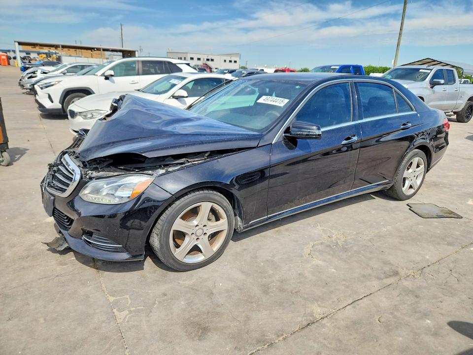 2014 Mercedes-benz VIN WDDHF8JB6EA982513 COPART salvage auction — FRONT END, Tx - Certificate Of Title, sold $1,350 on 2026-07-23 (photo 1)