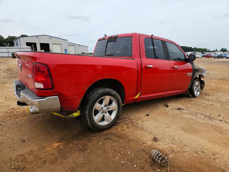 2016 Ram 1500 VIN 1C6RR7LM9GS175681 COPART salvage auction — ENGINE BURN, TX - NONREPAIRABLE TITLE, sold $30 on 2026-07-27 (photo 3)