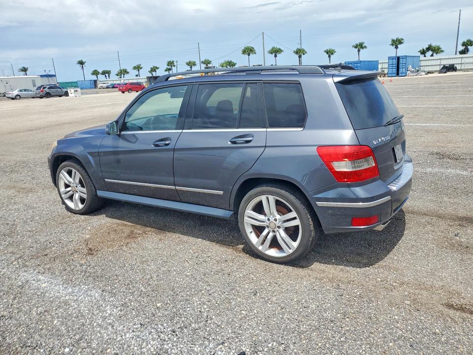2010 Mercedes-benz Glk-klasse VIN WDCGG8HB5AF335245 COPART salvage auction — MINOR DENT/SCRATCHES, Fl - Certificate Of Title, sold $1,600 on 2026-07-13 (photo 2)