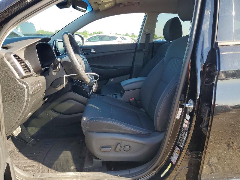 2019 Hyundai Tucson VIN KM8J33AL3KU049061 COPART salvage auction — REAR END, Tx - Salvage Vehicle Title, sold $5,100 on 2026-07-20 (photo 7)