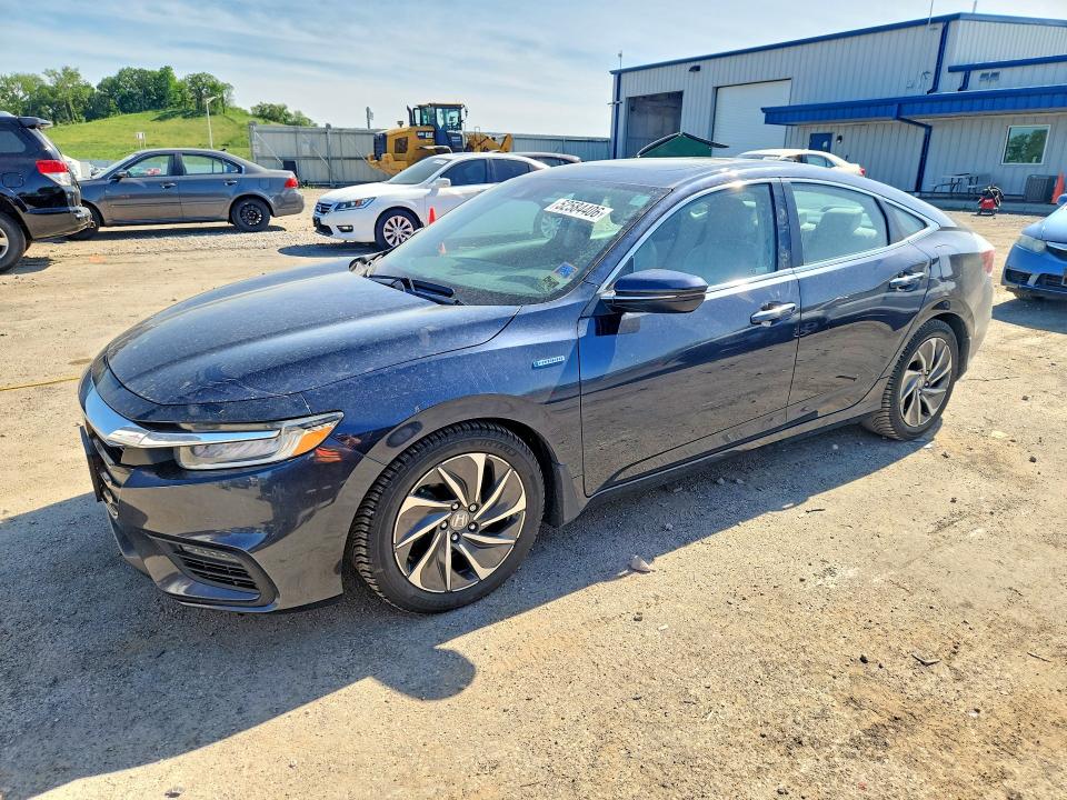 2022 Honda Insight VIN 19XZE4F97NE001974 COPART salvage auction — HAIL, Wi - Junked Vehicle Bill Of Sale, sold $7,300 on 2026-08-04 (photo 1)