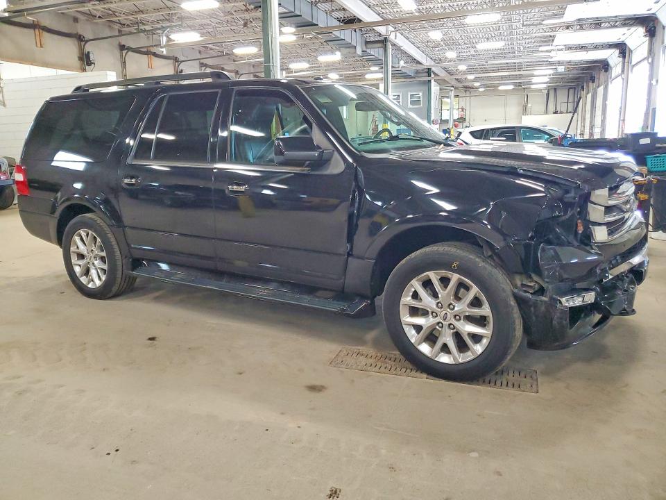 2016 Ford VIN 1FMJK2AT2GEF28182 COPART salvage auction — FRONT END, Mn - Cert Of Title-Salvage, sold $250 on 2026-07-09 (photo 4)