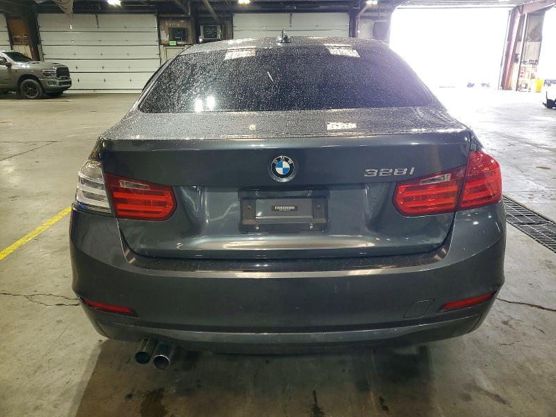 2013 BMW 3er VIN WBA3C1C59DF441451 COPART salvage auction — SIDE, Co - Public - Salvage Title, sold $1,450 on 2026-07-02 (photo 6)