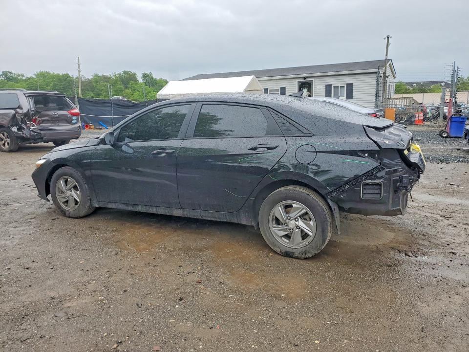 2025 Hyundai Elantra VIN KMHLL4DG0SU863696 COPART salvage auction — REAR END, Salvage Title, sold $4,900 on 2026-07-15 (photo 2)
