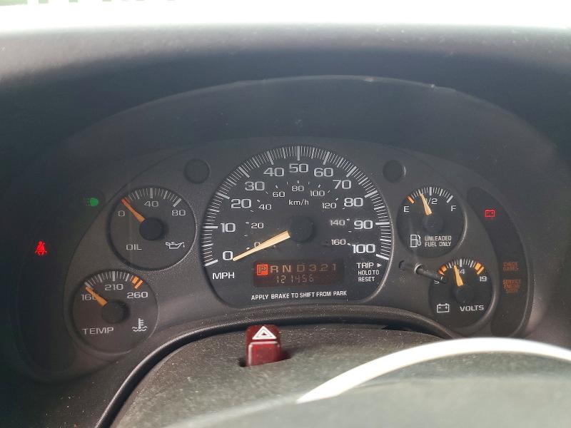 2002 Chevrolet Express 2500 VIN 1GBJG31R421144182 COPART salvage auction — ROOF, Pa - Certificate Of Salvage, sold $225 on 2026-07-08 (photo 9)