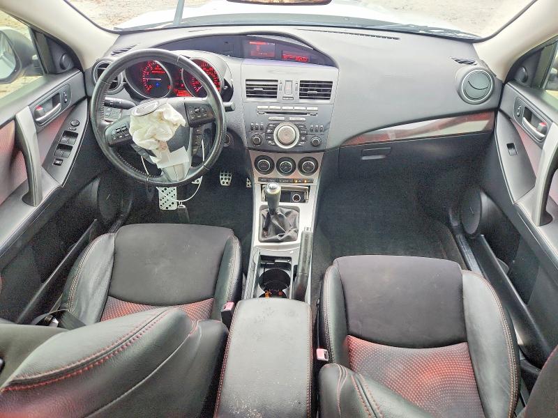 2011 Mazda VIN JM1BL1K41B1466362 COPART salvage auction — REAR END, Al - Cert Of Title-Salvage Title, sold $1,500 on 2026-07-15 (photo 8)