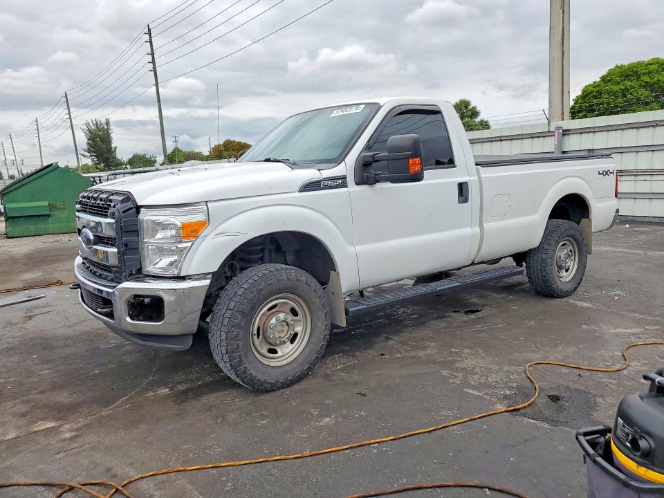 2015 Ford F-250 super duty VIN 1FTBF2B67FED20903 COPART salvage auction — FRONT END, Mi - Certificate Of Title, sold $2,800 on 2026-07-08 (photo 1)