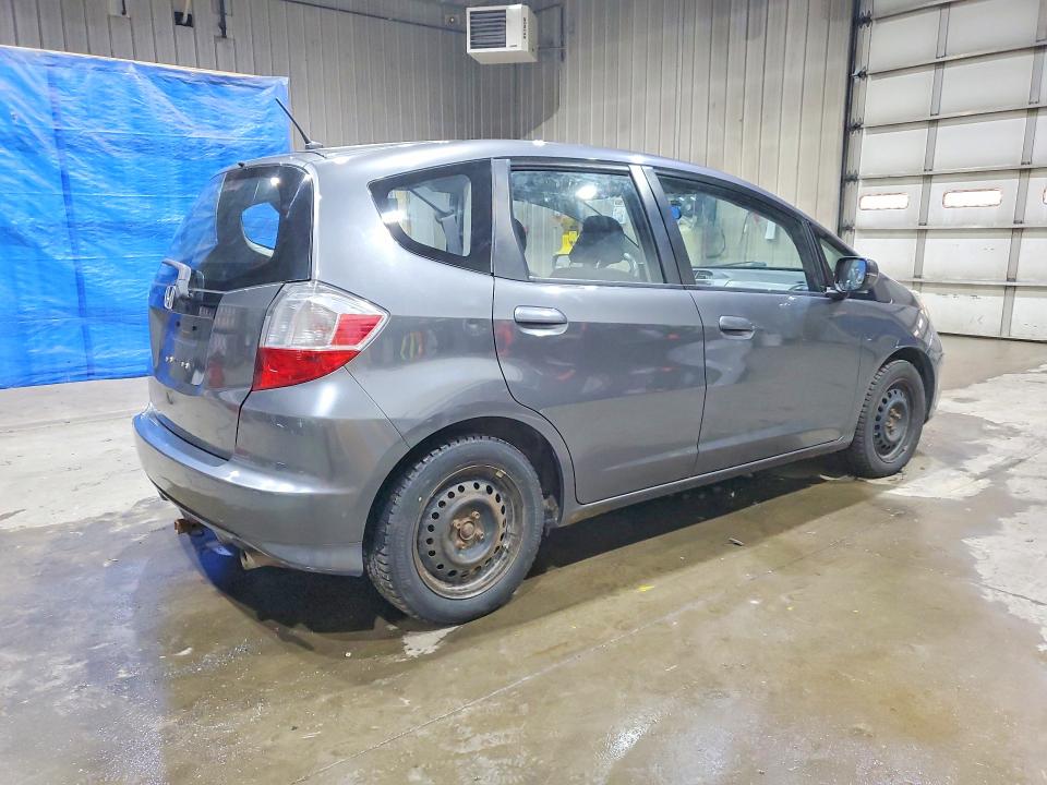 2013 Honda VIN JHMGE8G35DC022027 COPART salvage auction — REAR END, Nh - Cert Of Title-Salvage, sold $275 on 2026-07-09 (photo 3)
