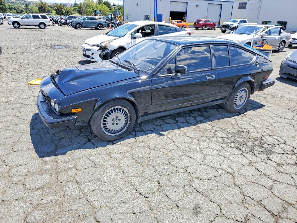 1986 Alfa romeo Gt VIN ZARAA6696G1008060 COPART salvage auction — FRONT END, Ca - Salvage Certificate, sold $2,200 on 2026-07-31 (photo 1)