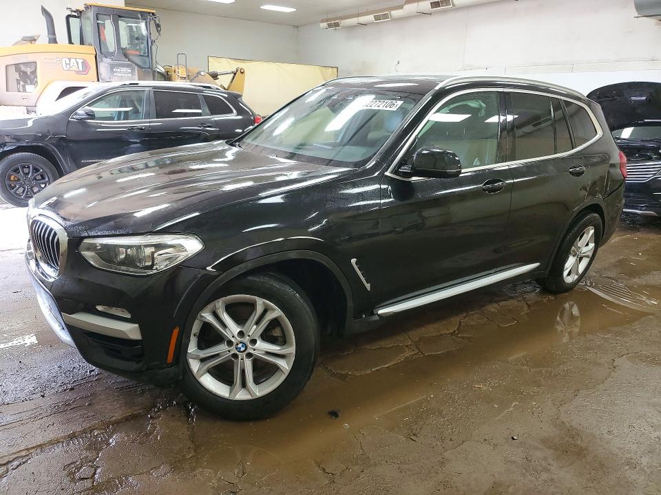 2019 BMW X3 VIN 5UXTR9C50KLR08639 COPART salvage auction — SIDE, Mi - Certificate Of Title, sold $7,700 on 2026-07-22 (photo 1)