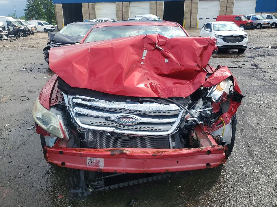 2010 Ford Taurus VIN 1FAHP2EW3AG151873 COPART salvage auction — FRONT END, MI - CERTIFICATE OF TITLE, sold $450 on 2026-07-02 (photo 5)