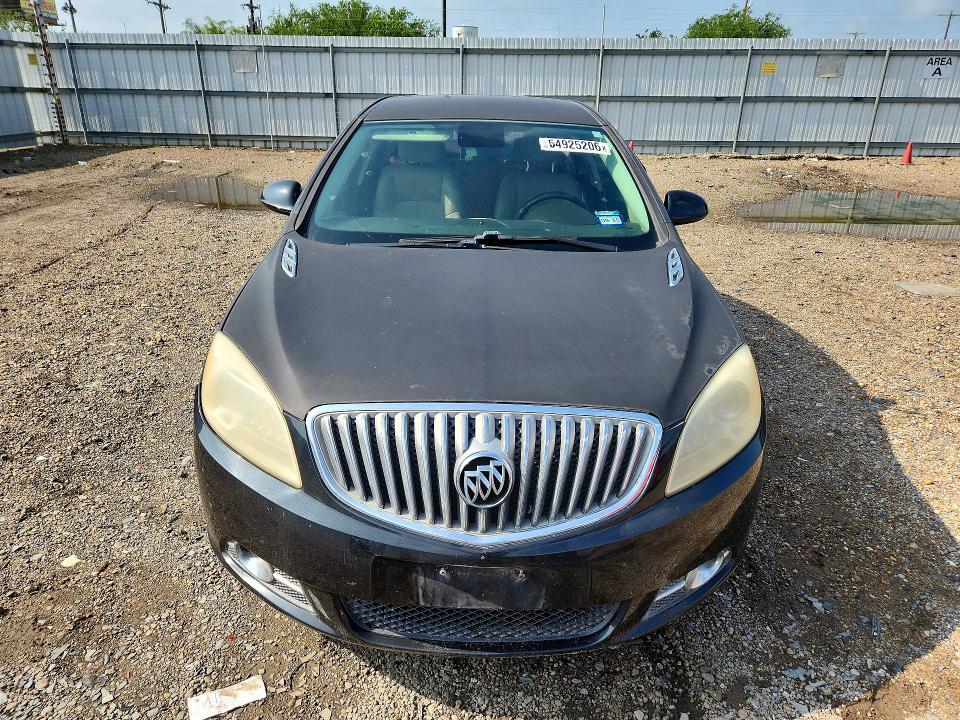 2014 Buick Verano VIN 1G4PP5SK8E4201713 COPART salvage auction — REAR END, Tx - Salvage Vehicle Title, sold $775 on 2026-07-08 (photo 5)