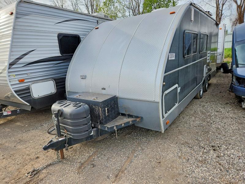 2006 Keystone Camper VIN 4YDT220206T650164 COPART salvage auction — ROOF, MI - CERTIFICATE OF TITLE, sold $375 on 2026-07-07 (photo 2)