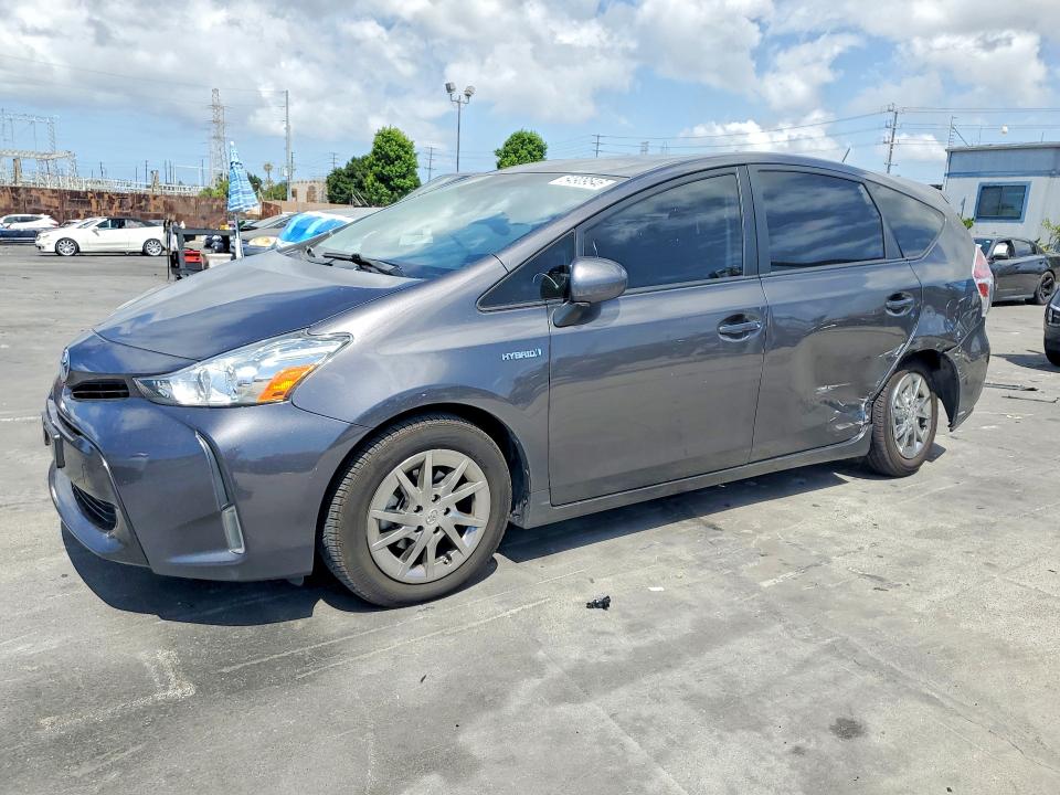 2015 Toyota VIN JTDZN3EU4FJ035388 COPART salvage auction — SIDE, Ca - Salvage Certificate, sold $5,700 on 2026-07-08 (photo 1)