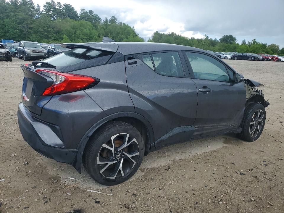 2018 Toyota C-hr VIN NMTKHMBX1JR031919 COPART salvage auction — FRONT END, Ma - Cert Of Title-Salvage, sold $3,950 on 2026-07-02 (photo 3)