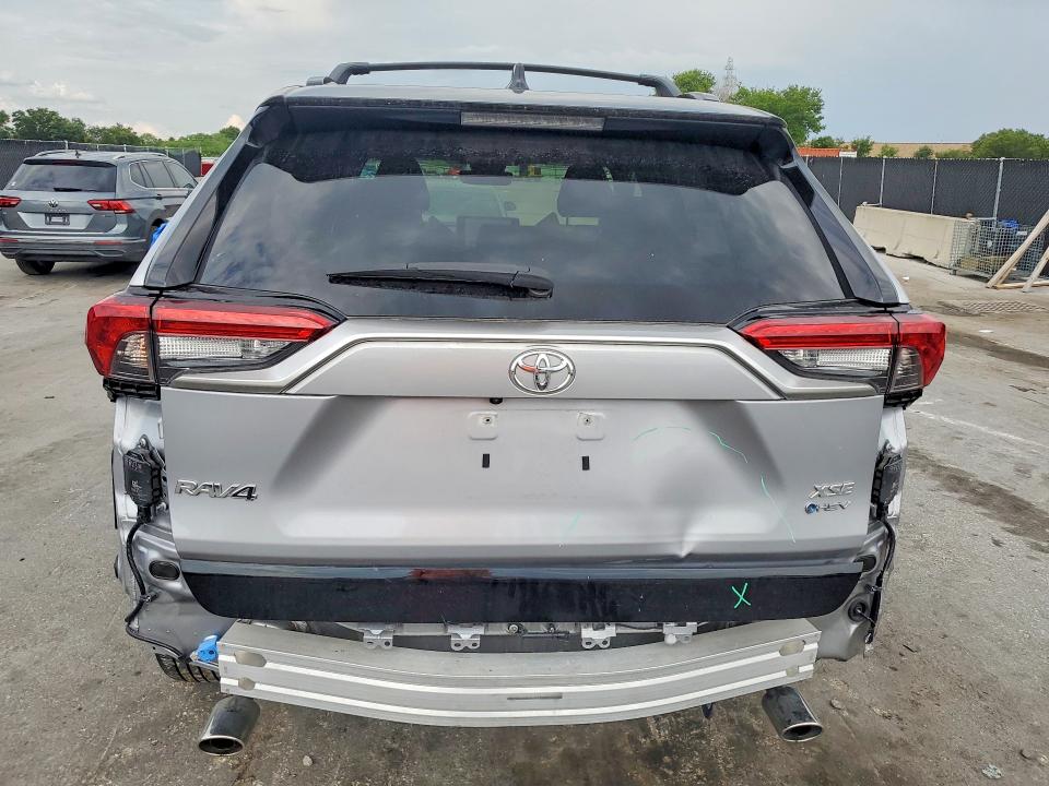 2025 Toyota Rav 4 VIN JTME6RFV2SD578110 COPART salvage auction — REAR END, Fl - Cert Of Title Slvg Rebuildable, sold $14,700 on 2026-07-30 (photo 6)
